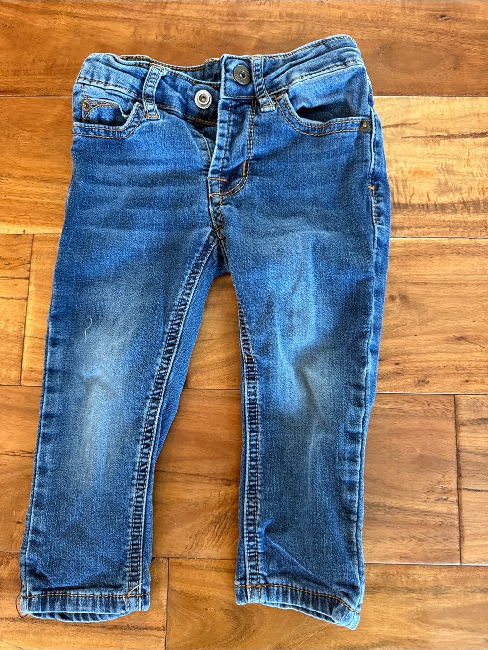 Hudson Jeans Kids Medium Blue Stretch Denim Pants